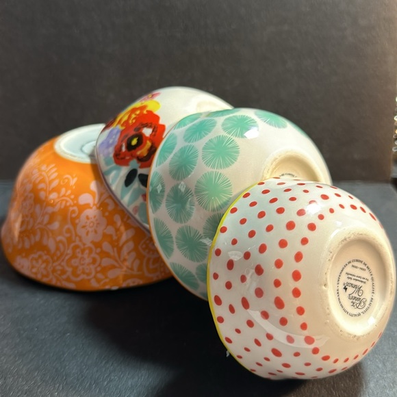 Pioneer Woman Nesting Measuring Cups Bowls 4 Piece - Picture 4 of 4